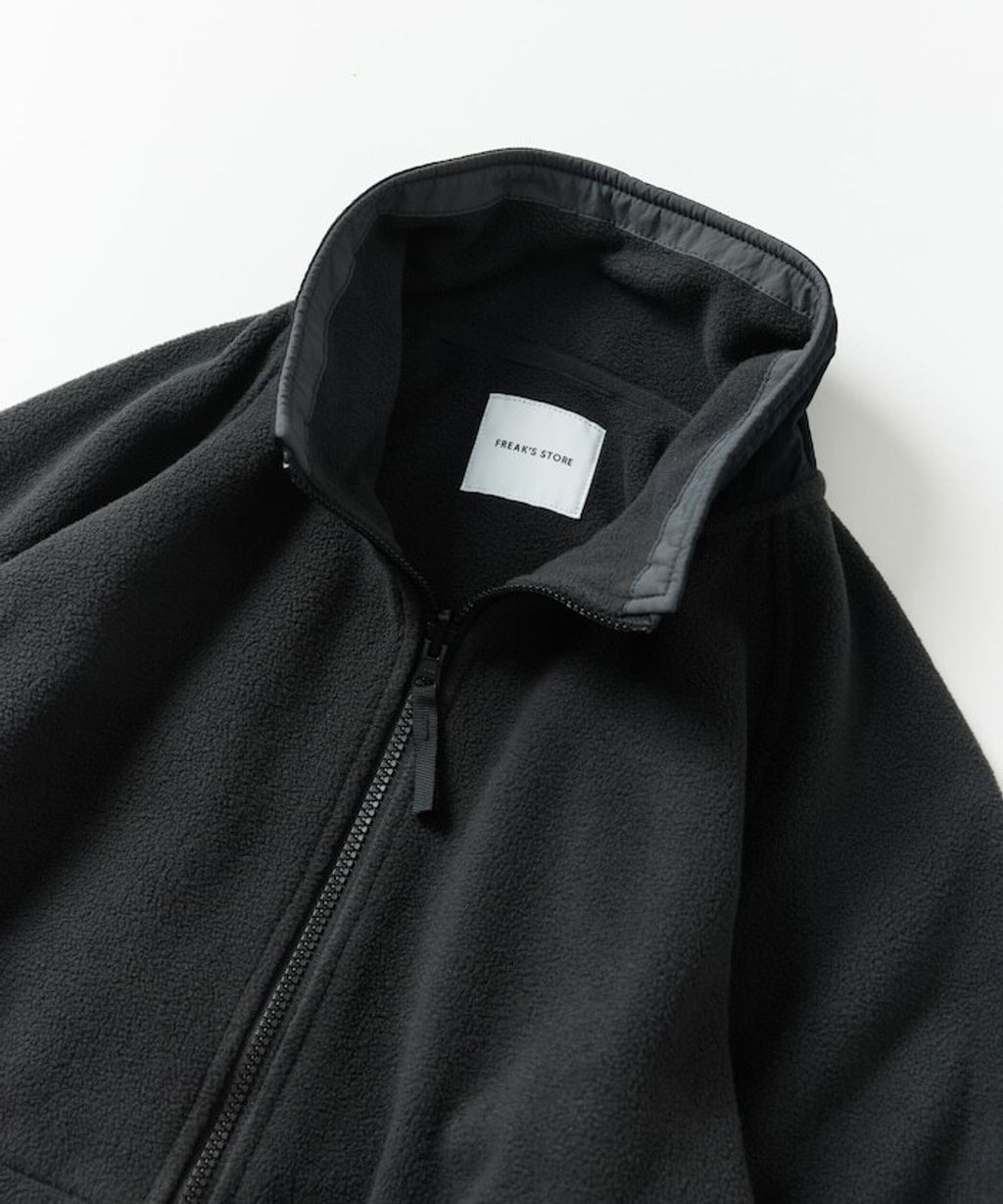 FREAKS STORE 3WAY 寬鬆版型尼龍×刷毛可拆式衣領外套_21