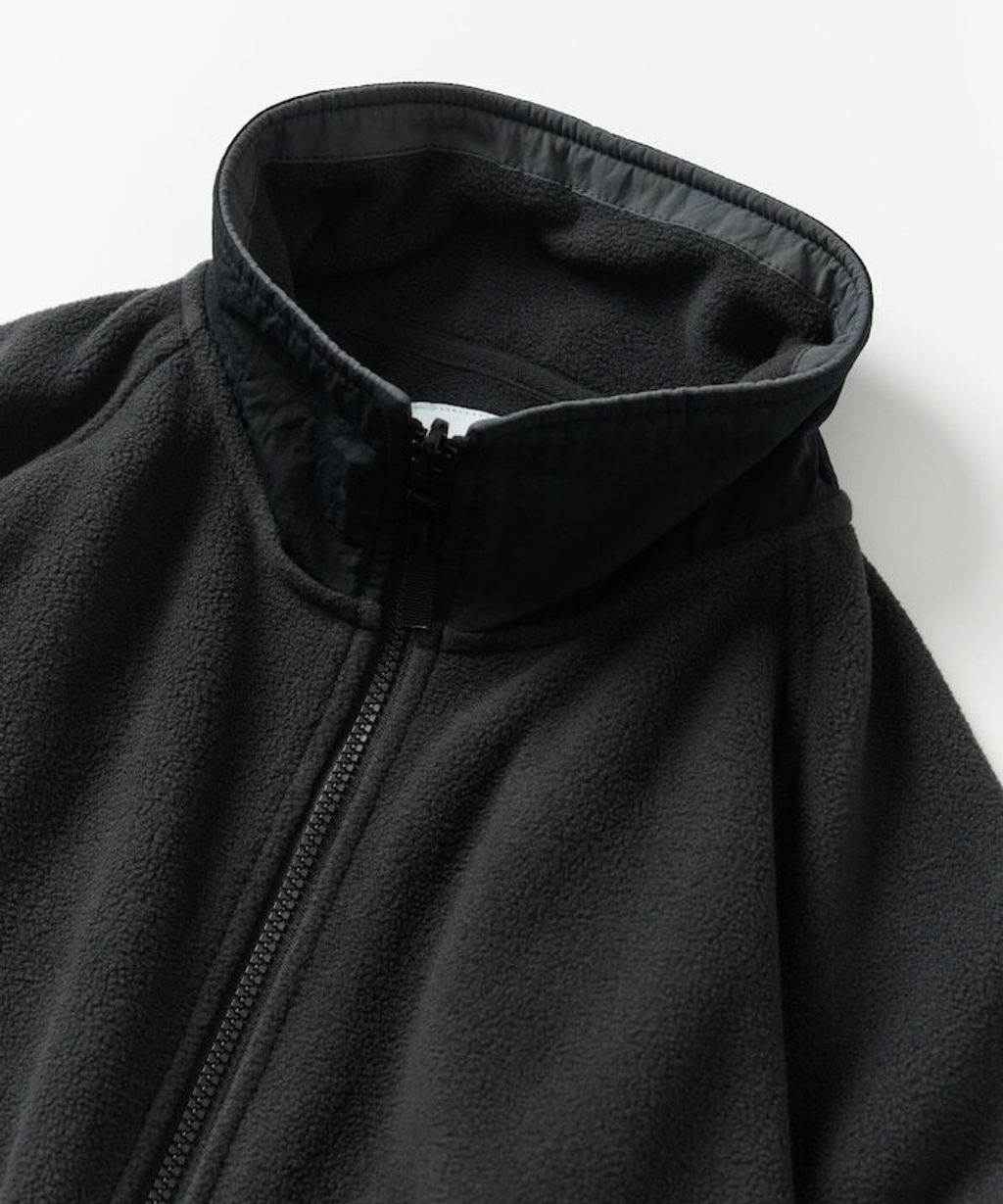 FREAKS STORE 3WAY 寬鬆版型尼龍×刷毛可拆式衣領外套_27