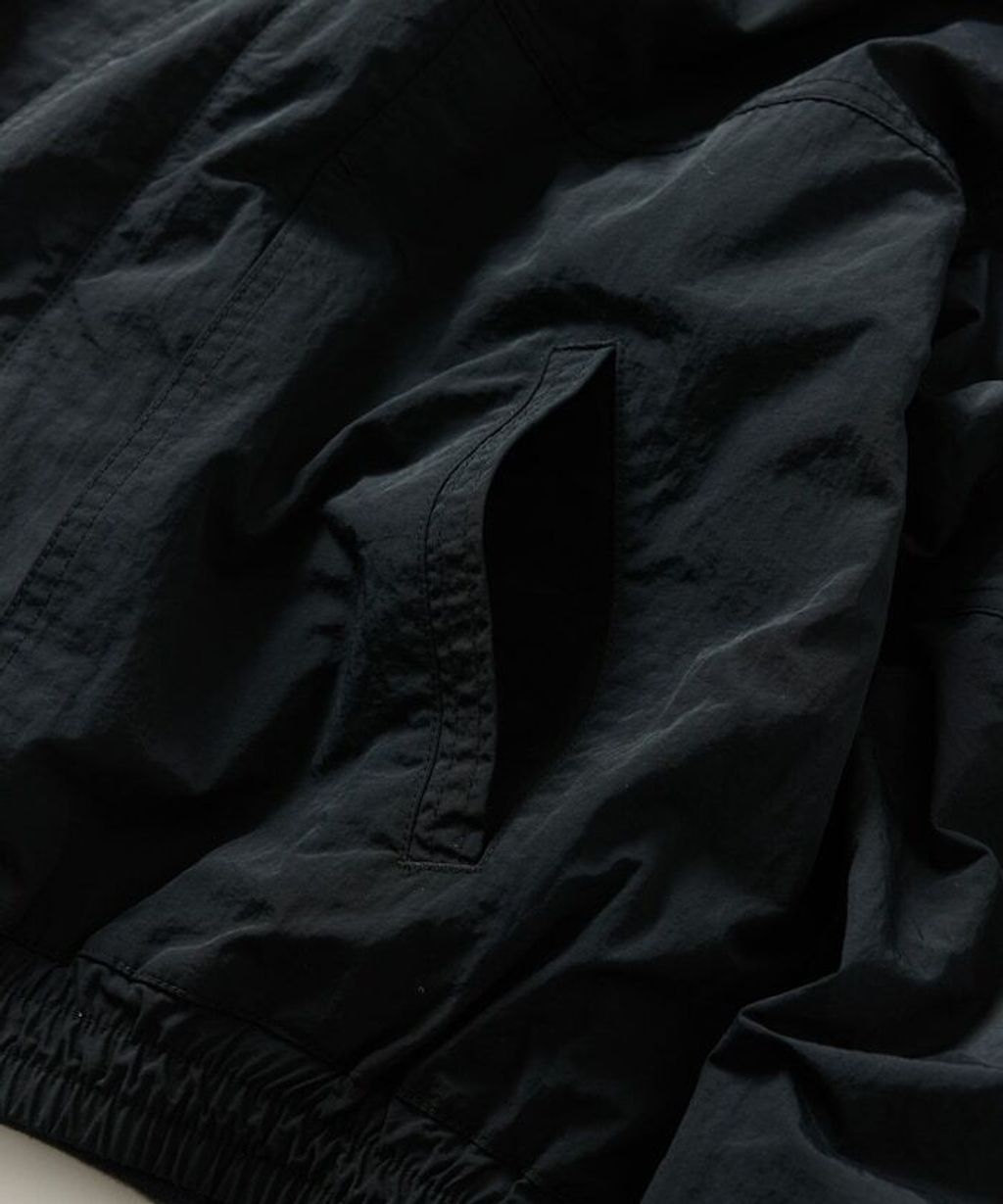 FREAKS STORE 3WAY 寬鬆版型尼龍×刷毛可拆式衣領外套_9