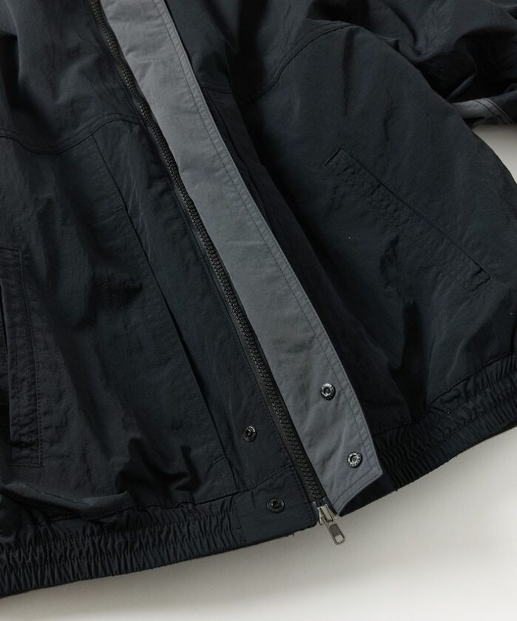 FREAKS STORE 3WAY 寬鬆版型尼龍×刷毛可拆式衣領外套_13