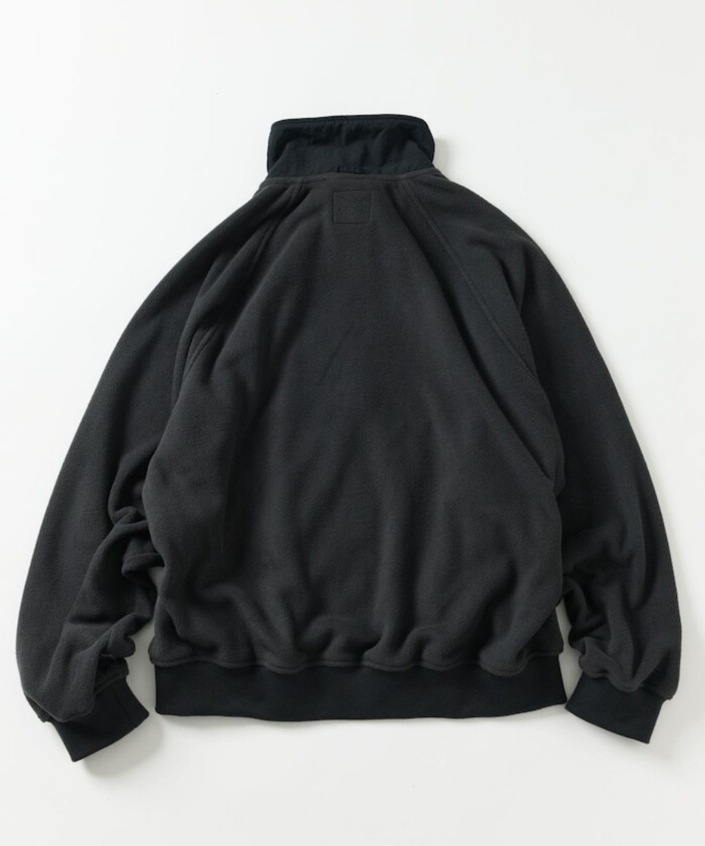 FREAKS STORE 3WAY 寬鬆版型尼龍×刷毛可拆式衣領外套_28