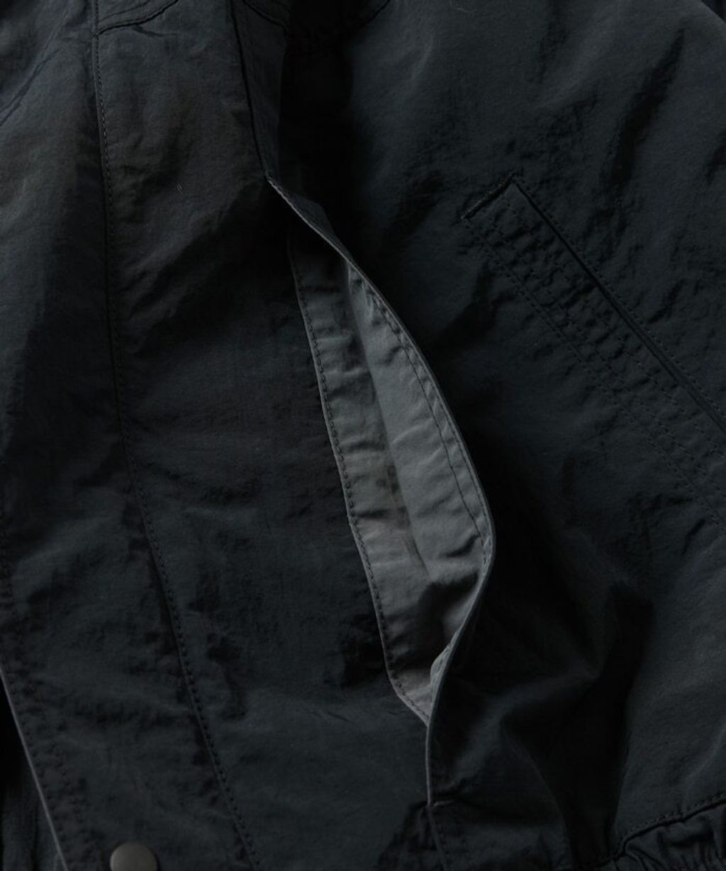 FREAKS STORE 3WAY 寬鬆版型尼龍×刷毛可拆式衣領外套_10