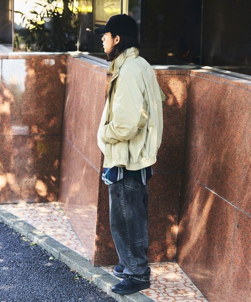 FREAKS STORE 3WAY 寬鬆版型尼龍×刷毛可拆式衣領外套_34