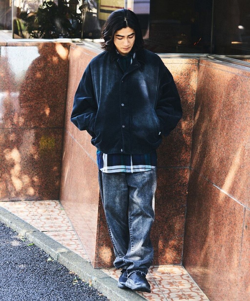 NAUTICA 短版中棉保暖燈芯絨外套_12