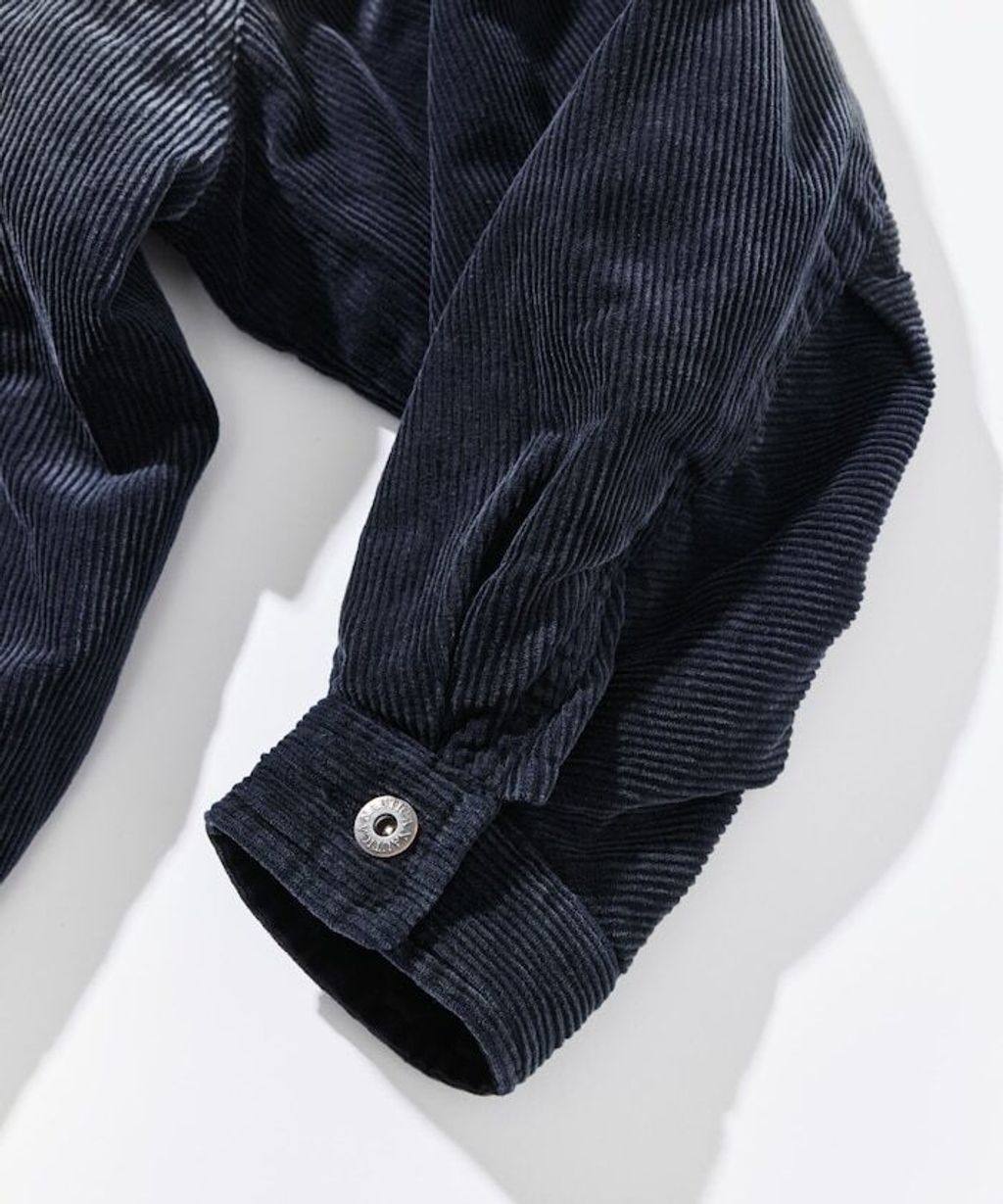 NAUTICA 短版中棉保暖燈芯絨外套_29