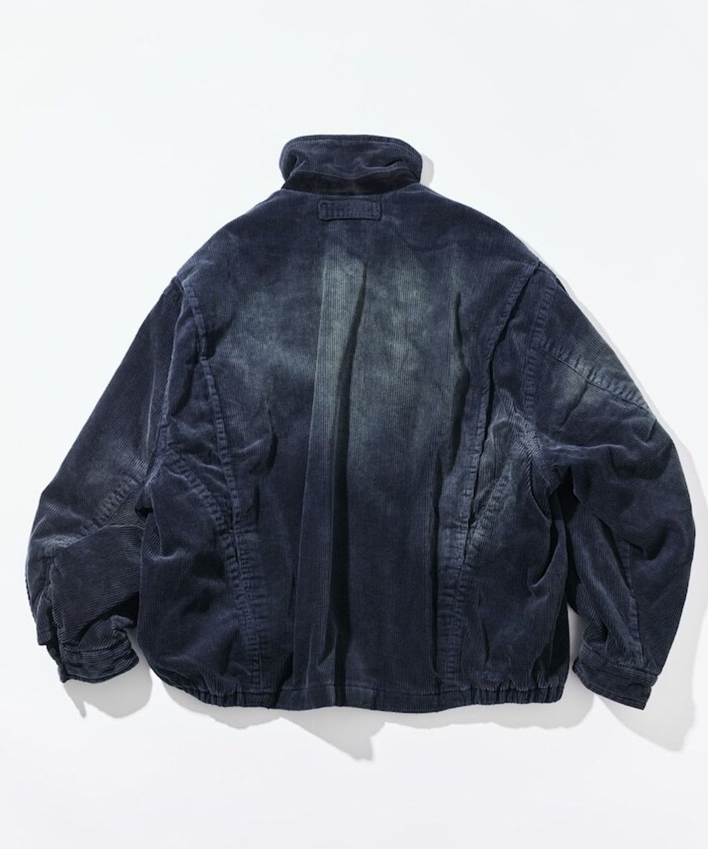 NAUTICA 短版中棉保暖燈芯絨外套_36