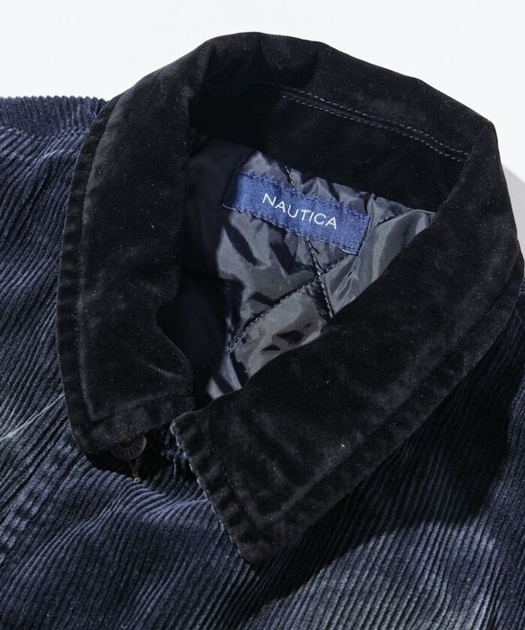 NAUTICA 短版中棉保暖燈芯絨外套_35