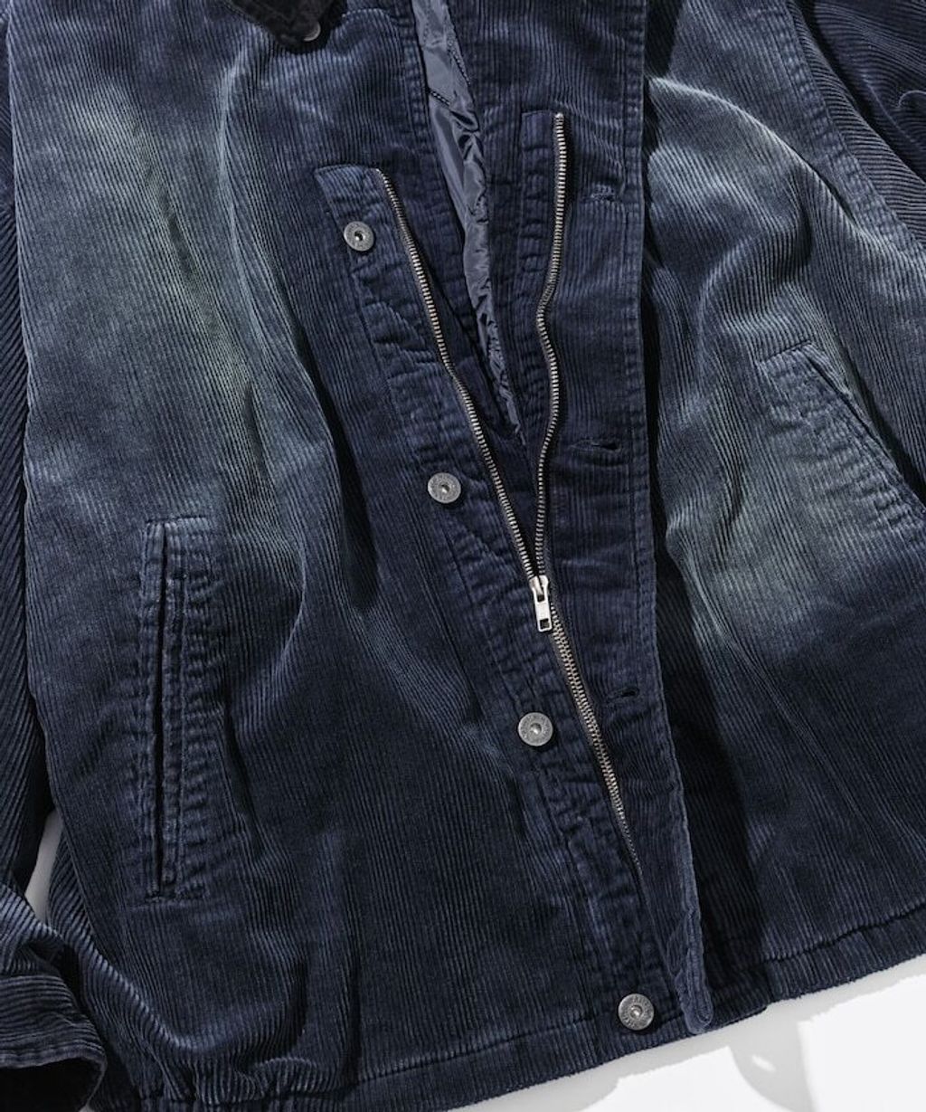 NAUTICA 短版中棉保暖燈芯絨外套_34