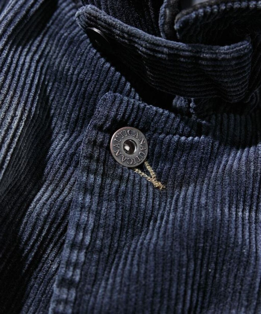 NAUTICA 短版中棉保暖燈芯絨外套_31