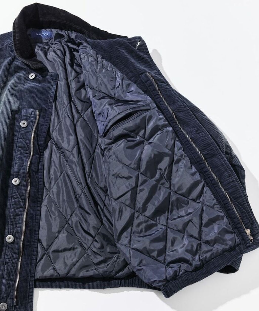 NAUTICA 短版中棉保暖燈芯絨外套_32