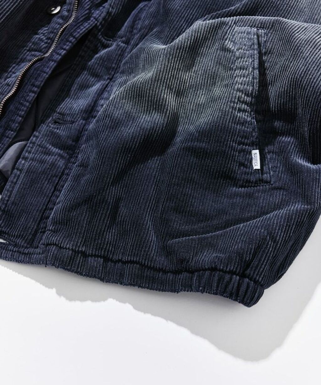 NAUTICA 短版中棉保暖燈芯絨外套_30