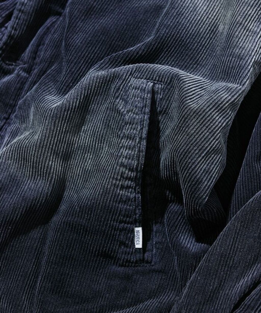 NAUTICA 短版中棉保暖燈芯絨外套_26