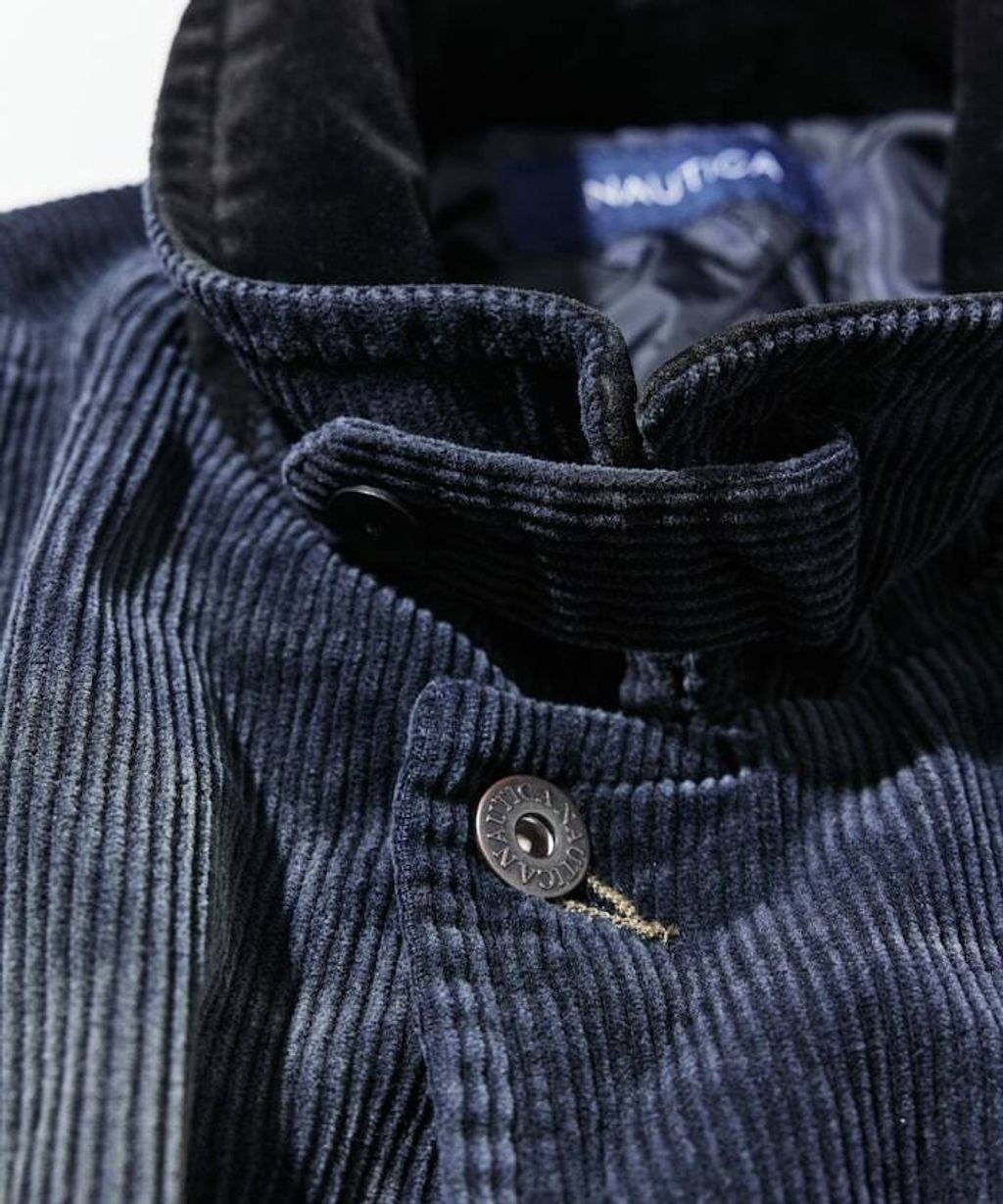 NAUTICA 短版中棉保暖燈芯絨外套_25