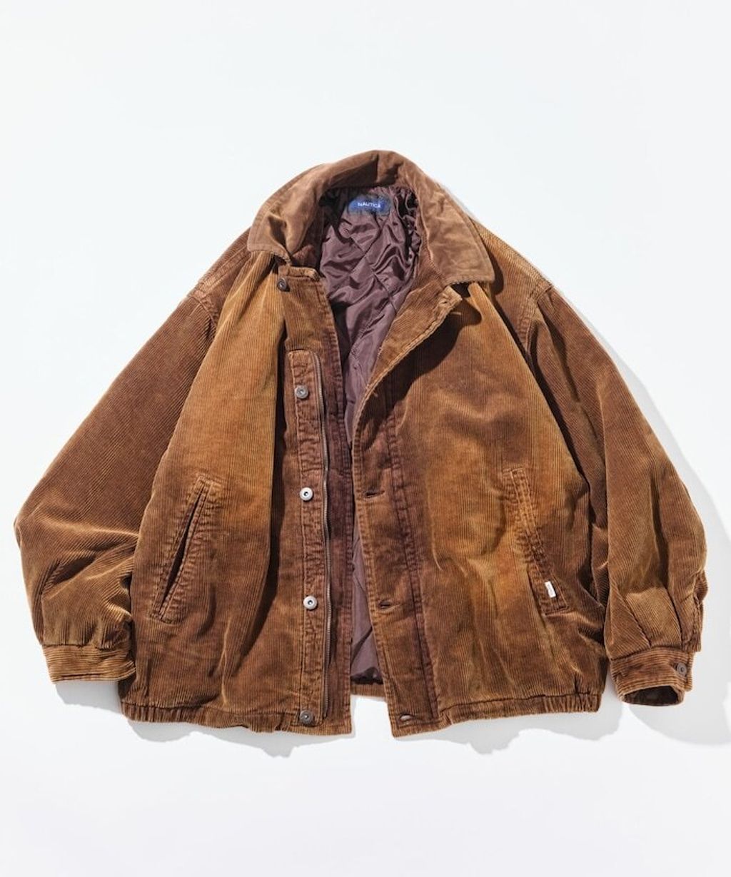 NAUTICA 短版中棉保暖燈芯絨外套_20