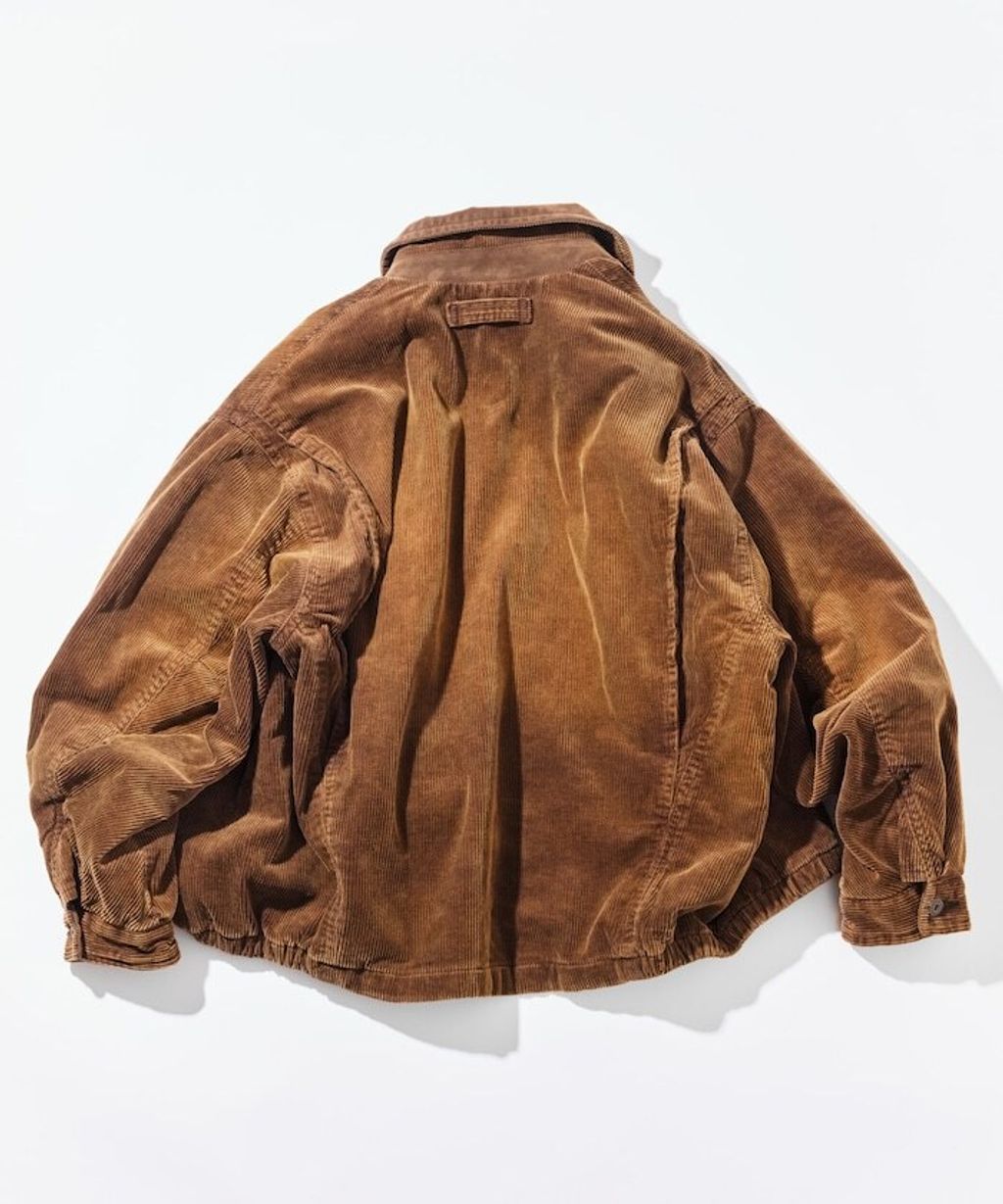 NAUTICA 短版中棉保暖燈芯絨外套_22