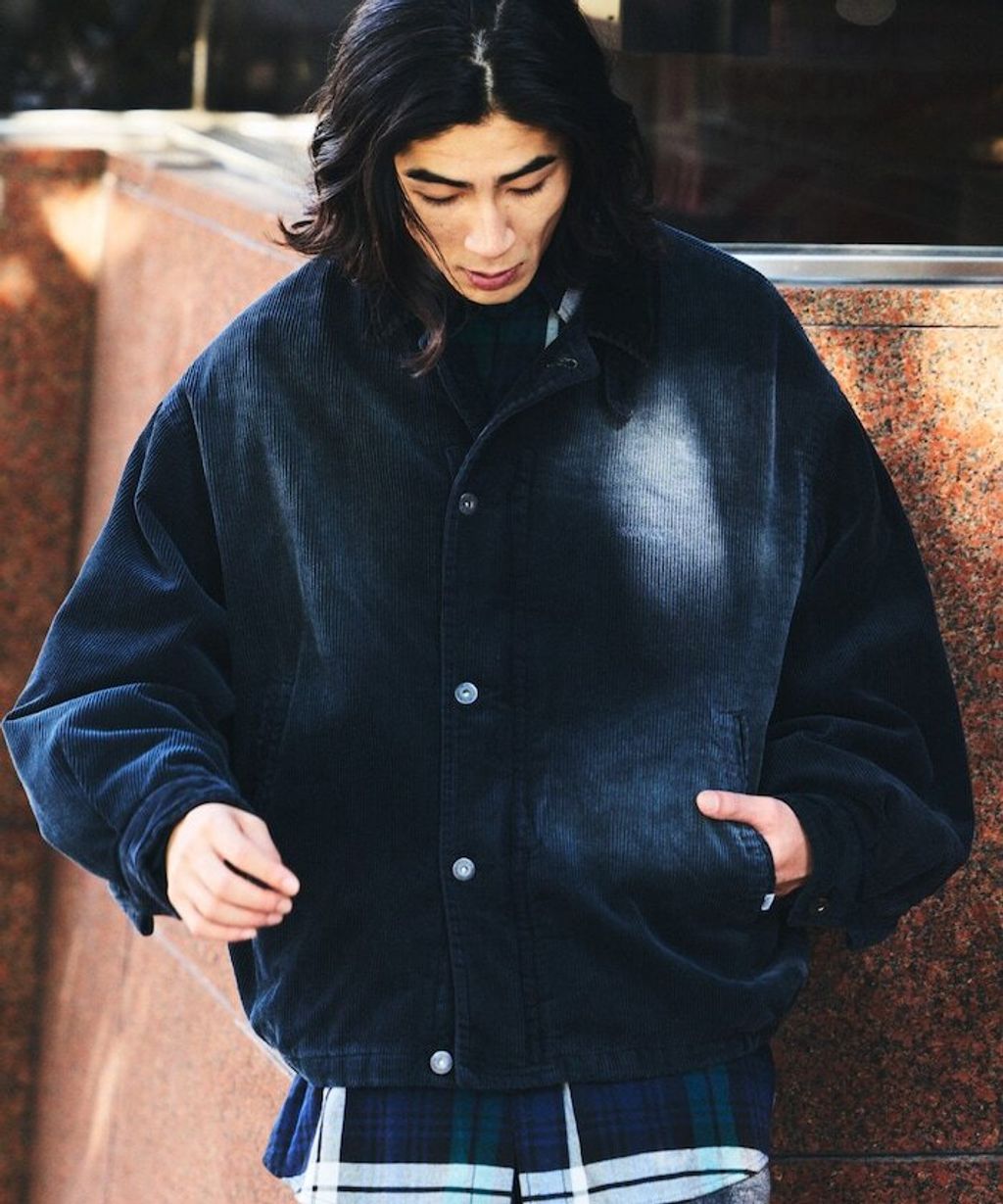 NAUTICA 短版中棉保暖燈芯絨外套_15