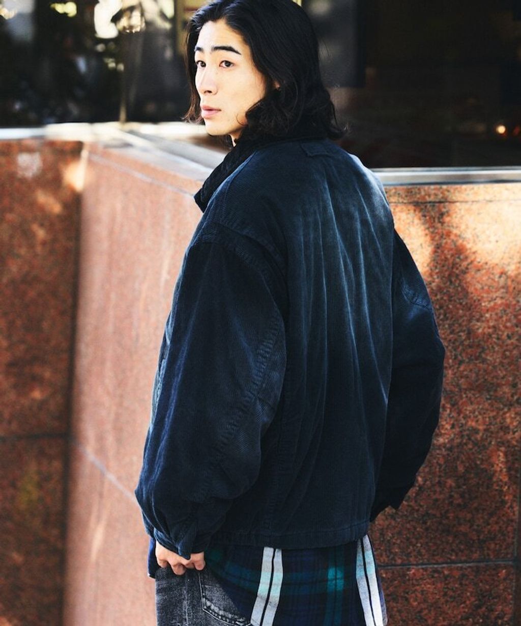 NAUTICA 短版中棉保暖燈芯絨外套_16