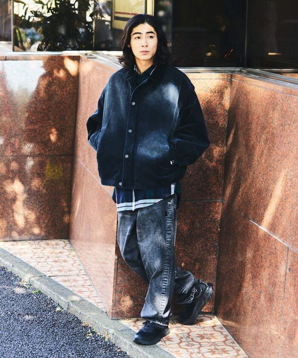 NAUTICA 短版中棉保暖燈芯絨外套_11