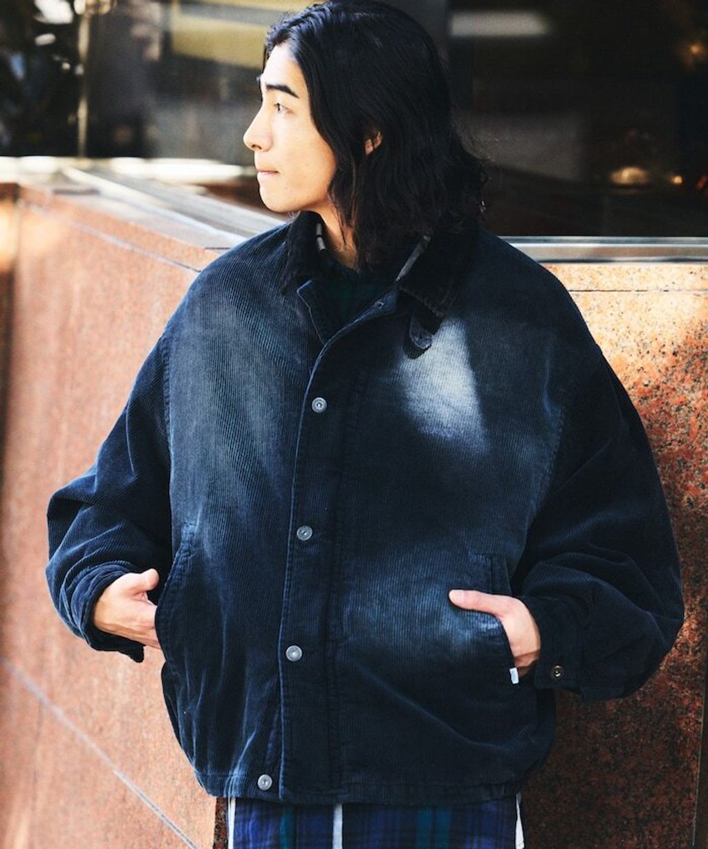 NAUTICA 短版中棉保暖燈芯絨外套_14