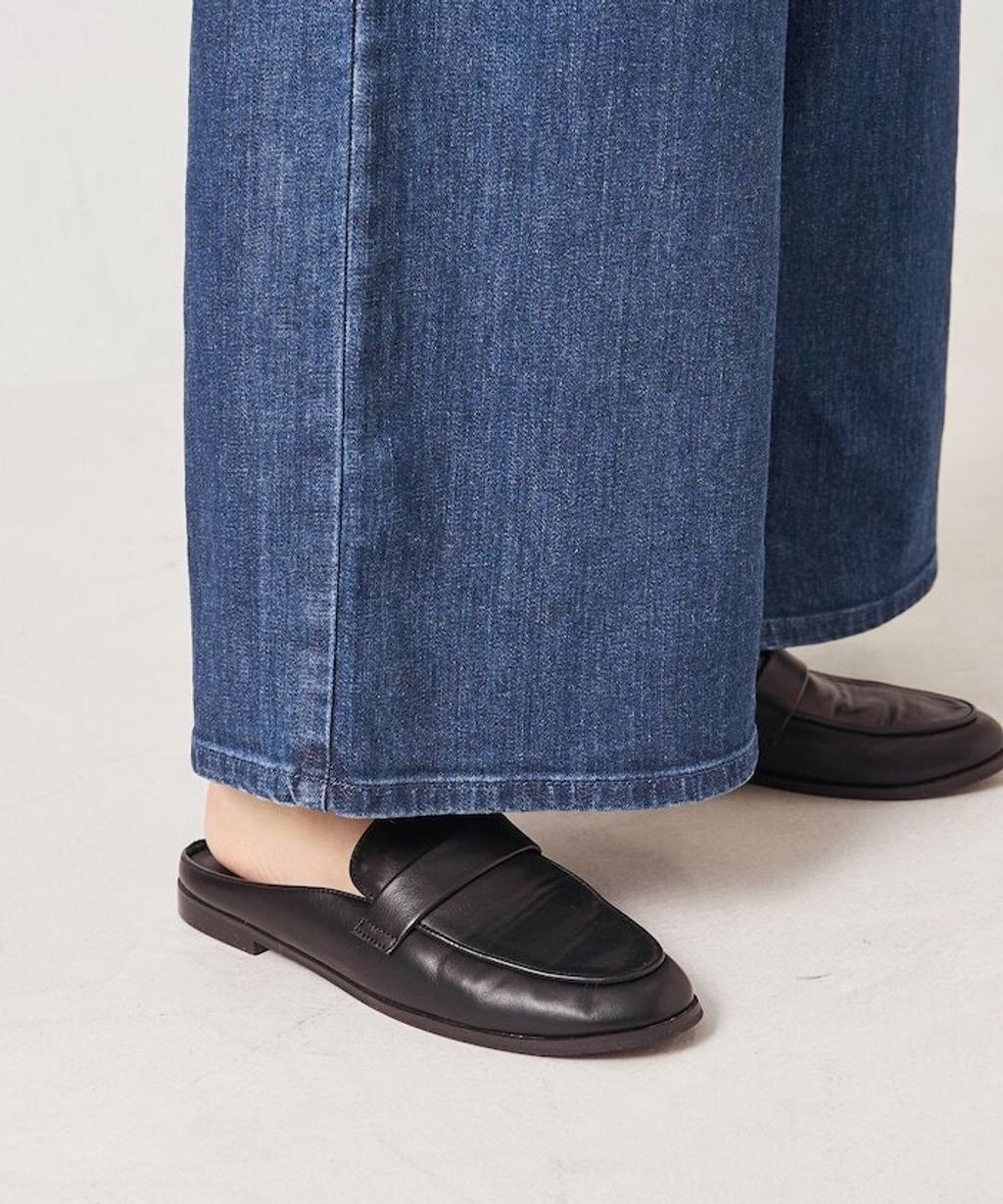 FREAKS STORE x SOMETHING 寬版顯瘦細吊帶丹寧褲 (一褲多穿)_44