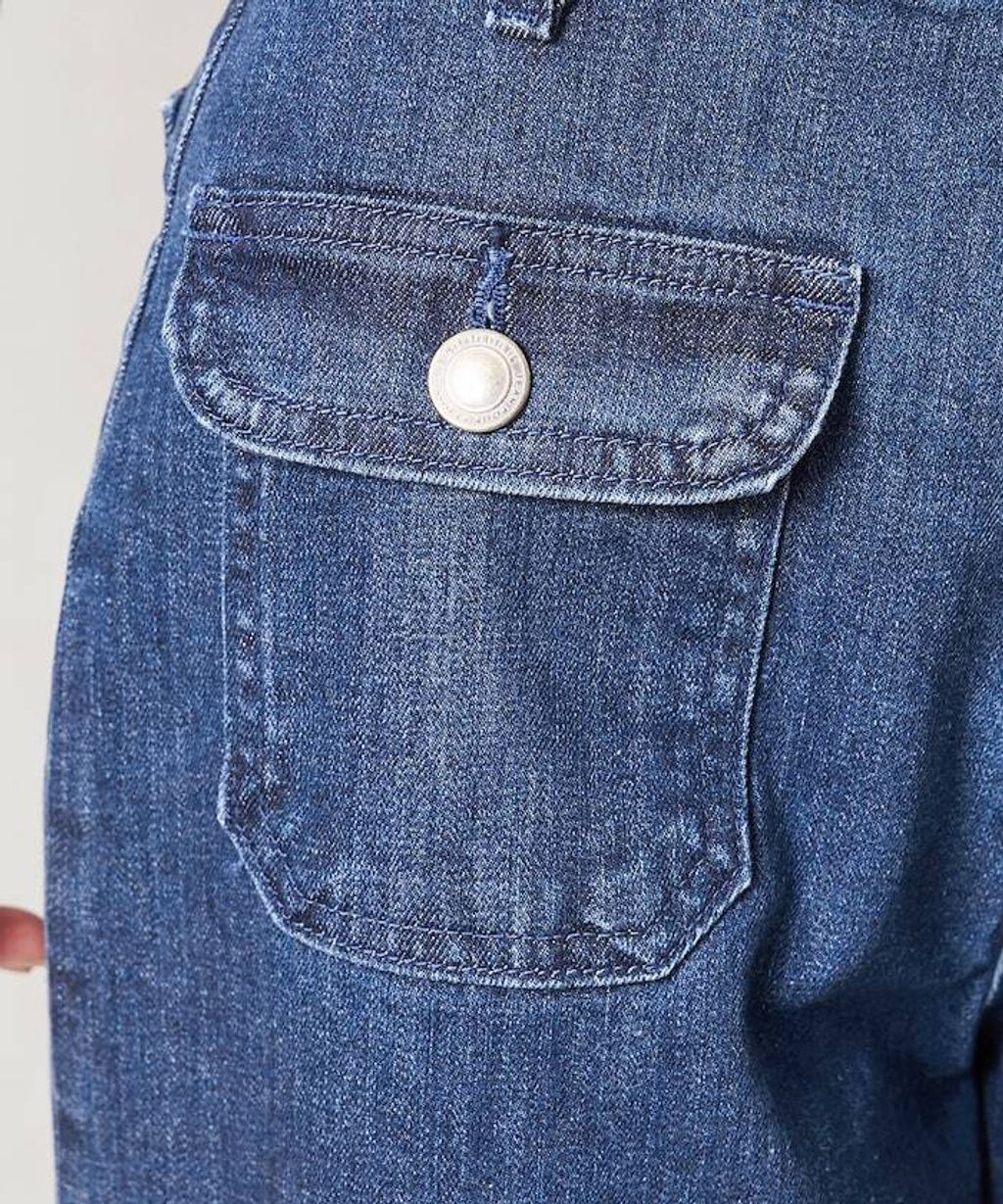 FREAKS STORE x SOMETHING 寬版顯瘦細吊帶丹寧褲 (一褲多穿)_43