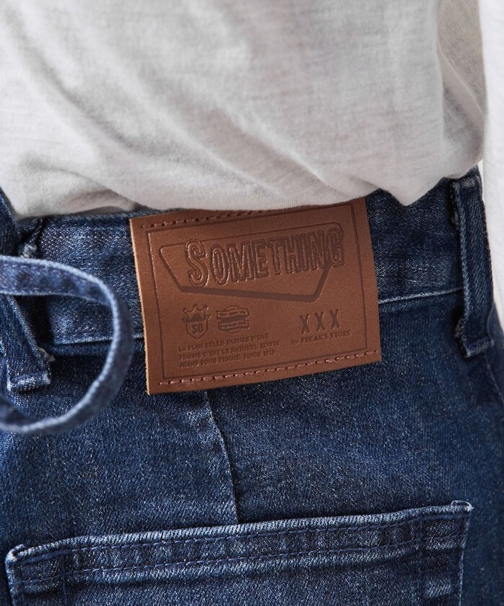 FREAKS STORE x SOMETHING 寬版顯瘦細吊帶丹寧褲 (一褲多穿)_39