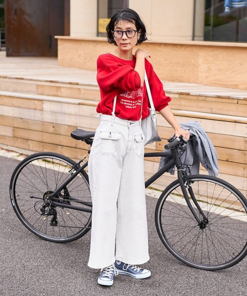 FREAKS STORE x SOMETHING 寬版顯瘦細吊帶丹寧褲 (一褲多穿)_12