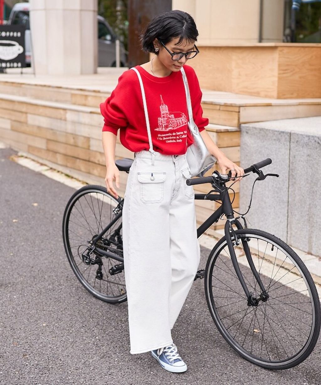 FREAKS STORE x SOMETHING 寬版顯瘦細吊帶丹寧褲 (一褲多穿)_10