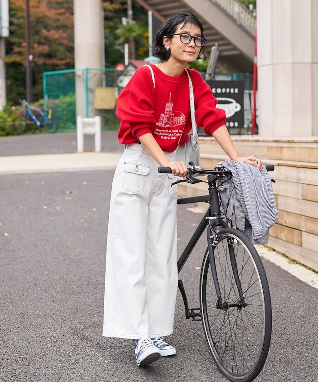 FREAKS STORE x SOMETHING 寬版顯瘦細吊帶丹寧褲 (一褲多穿)_14