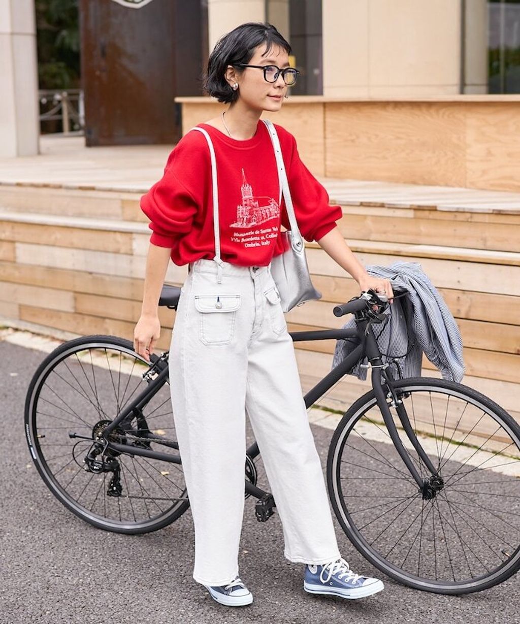 FREAKS STORE x SOMETHING 寬版顯瘦細吊帶丹寧褲 (一褲多穿)_13