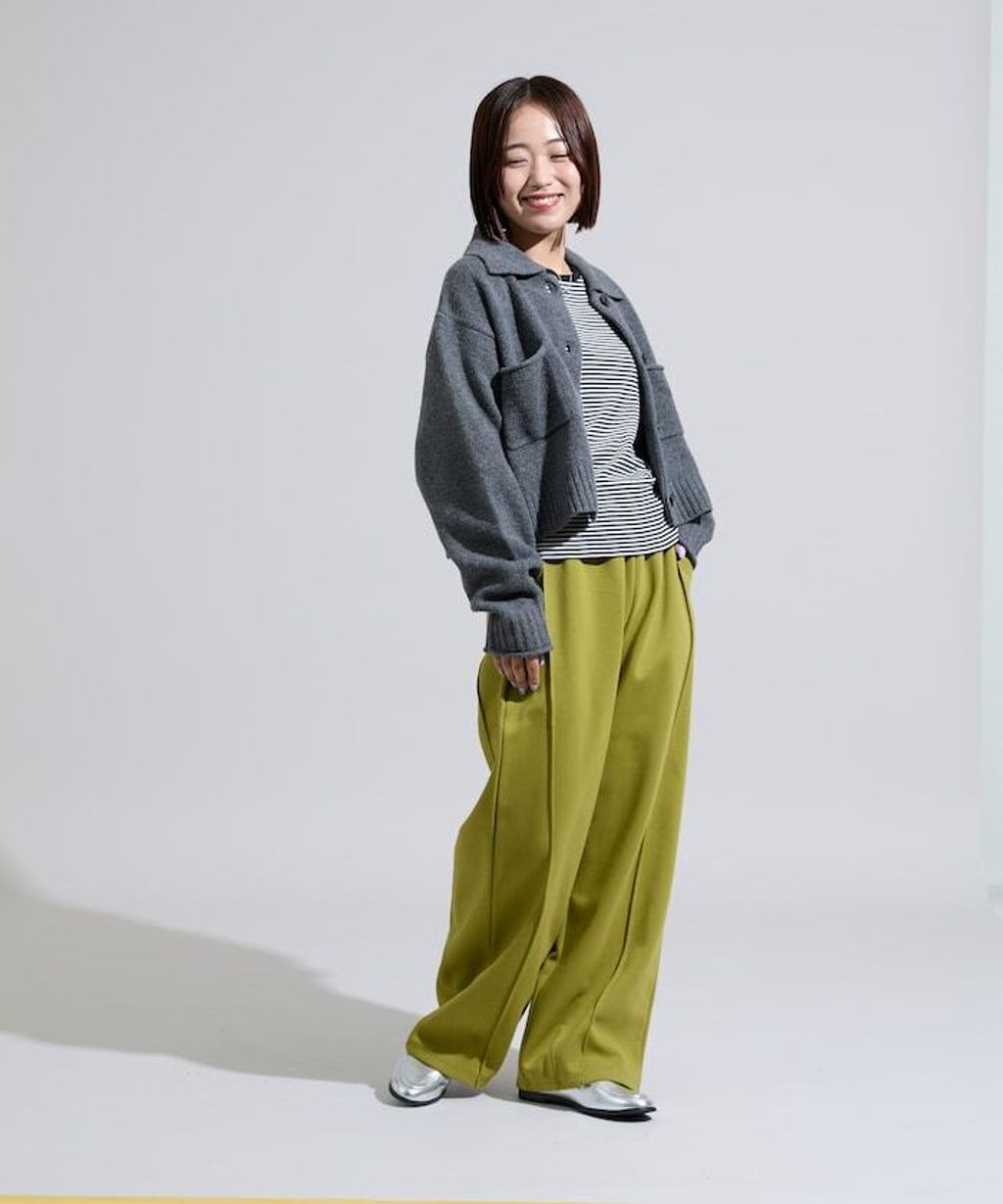 FREAKS STORE 太空棉立體剪裁弧形褲_45