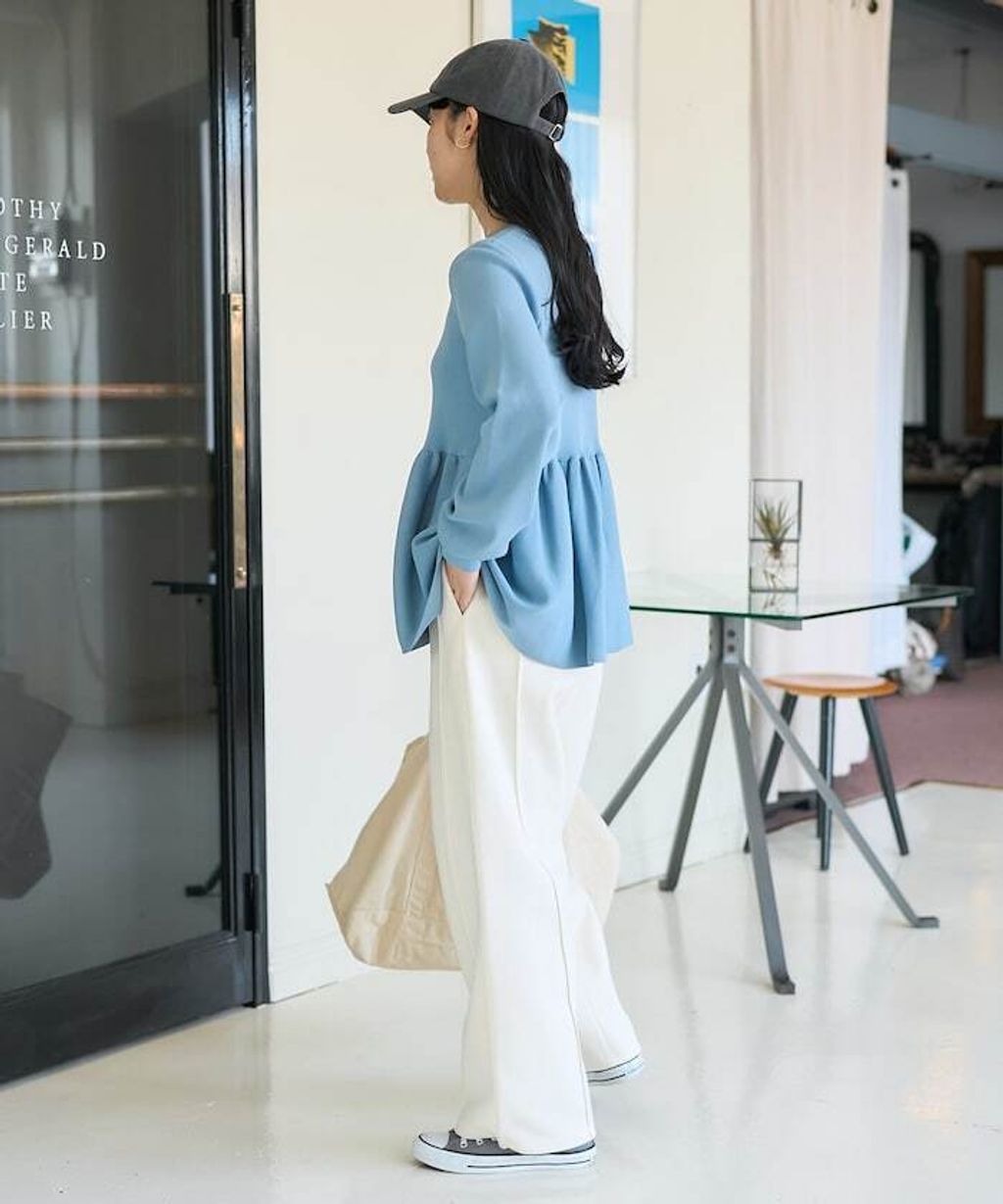 FREAKS STORE 太空棉立體剪裁弧形褲_39