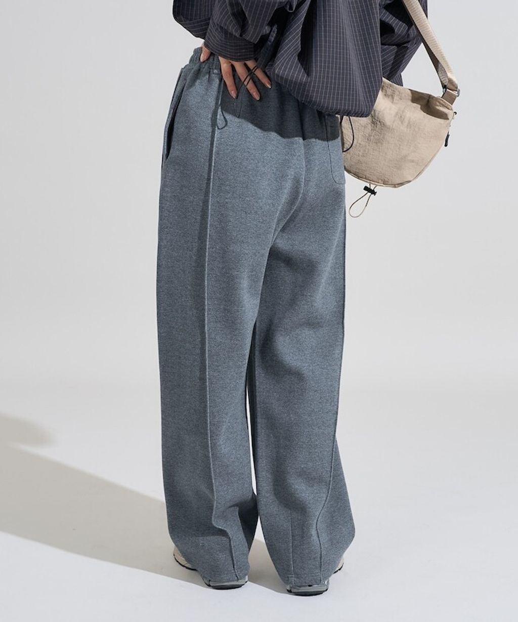 FREAKS STORE 太空棉立體剪裁弧形褲_30