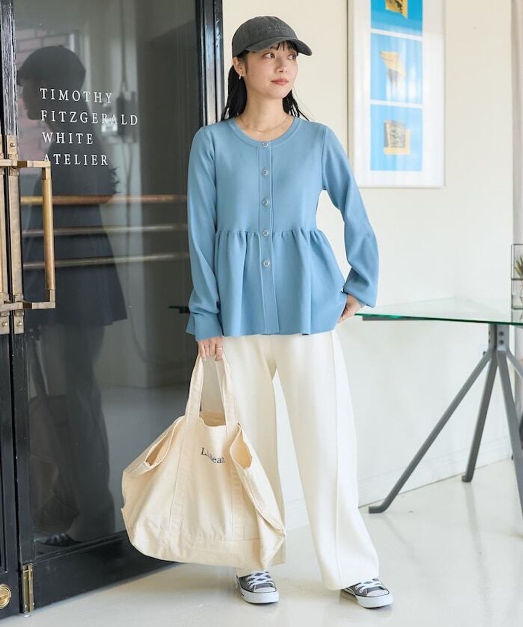 FREAKS STORE 太空棉立體剪裁弧形褲_38