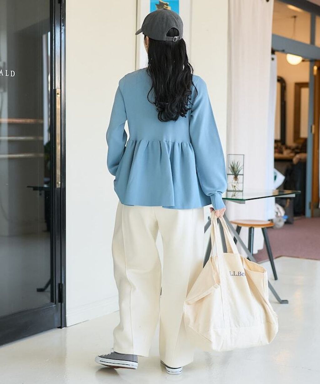 FREAKS STORE 太空棉立體剪裁弧形褲_40