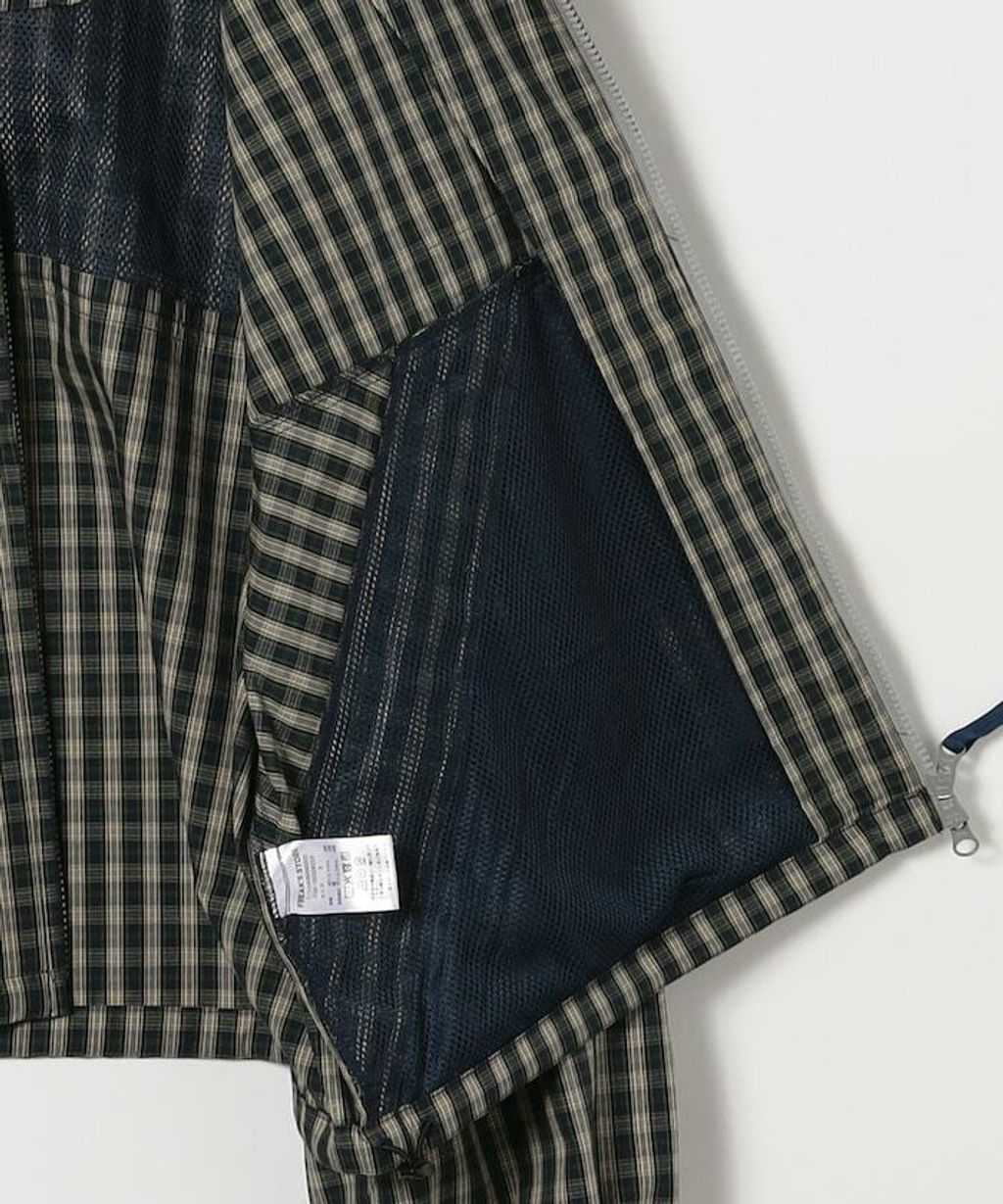 Foxfire × FREAKS STORE 輕量格紋連帽拉鍊下擺抽繩外套_47