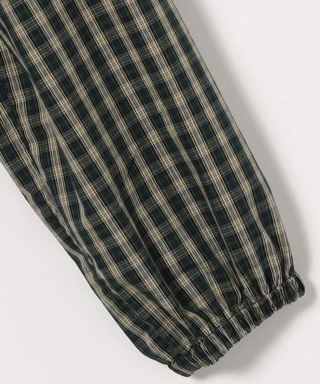 Foxfire × FREAKS STORE 輕量格紋連帽拉鍊下擺抽繩外套_41