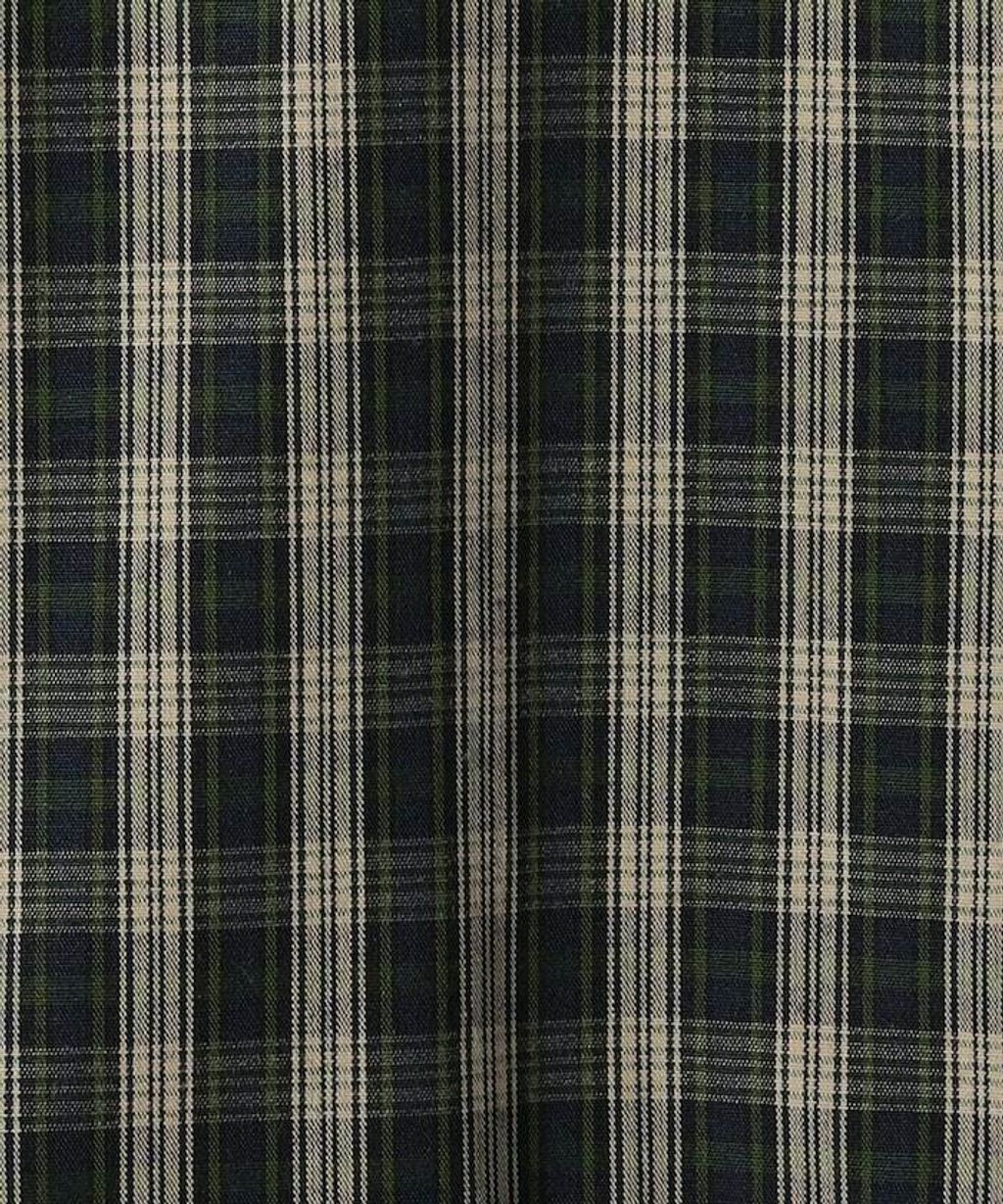 Foxfire × FREAKS STORE 輕量格紋連帽拉鍊下擺抽繩外套_46