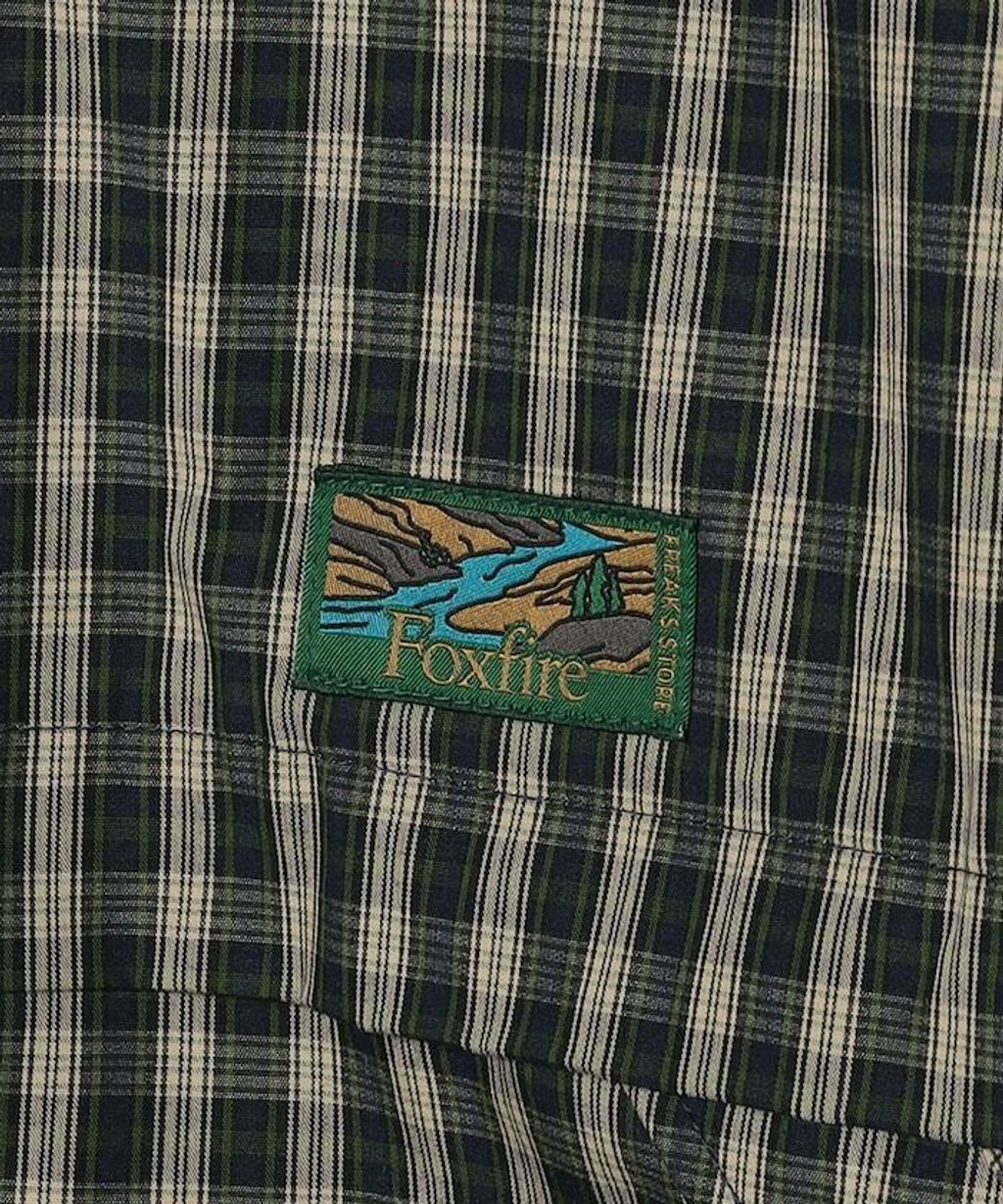 Foxfire × FREAKS STORE 輕量格紋連帽拉鍊下擺抽繩外套_44