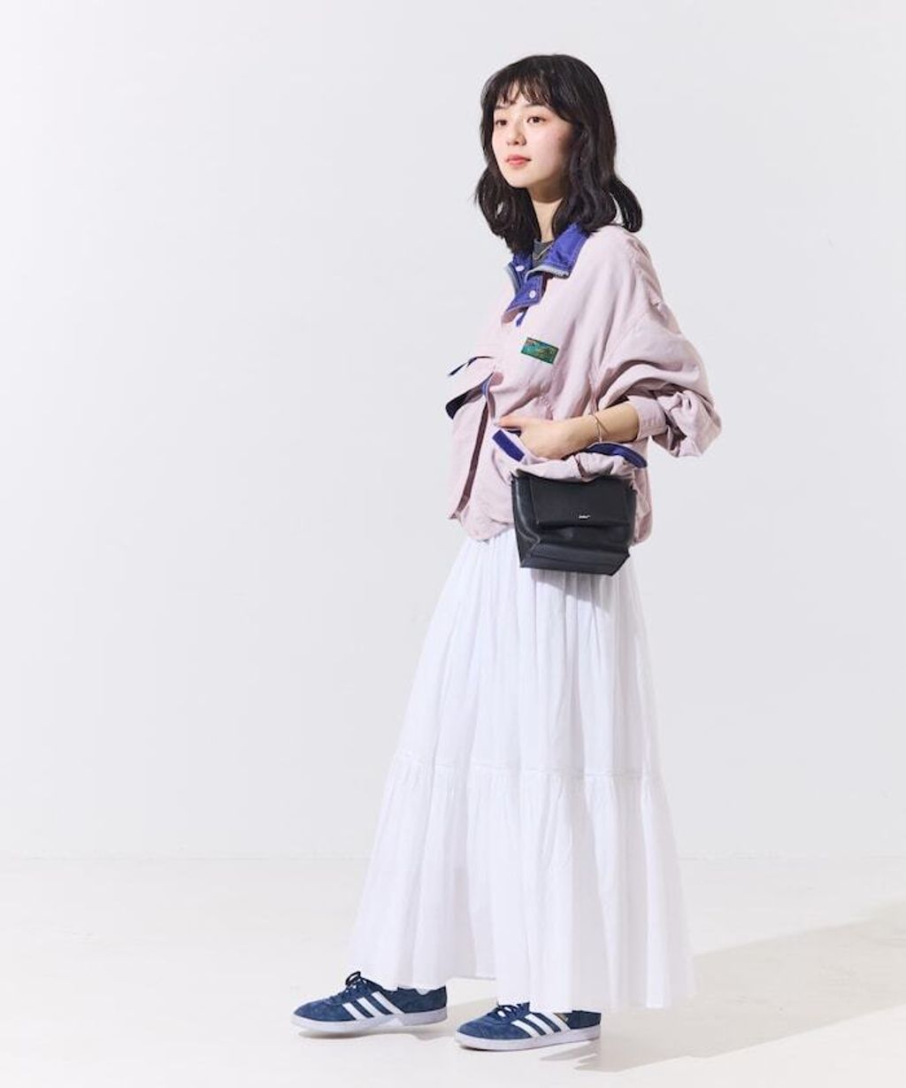 Foxfire × FREAKS STORE 雙拉鍊短版復古風尼龍外套_48