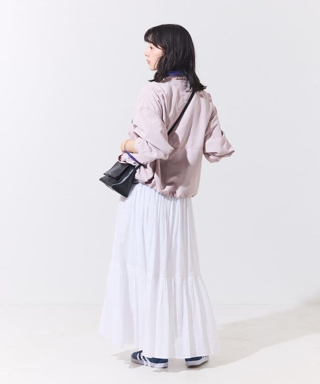 Foxfire × FREAKS STORE 雙拉鍊短版復古風尼龍外套_49