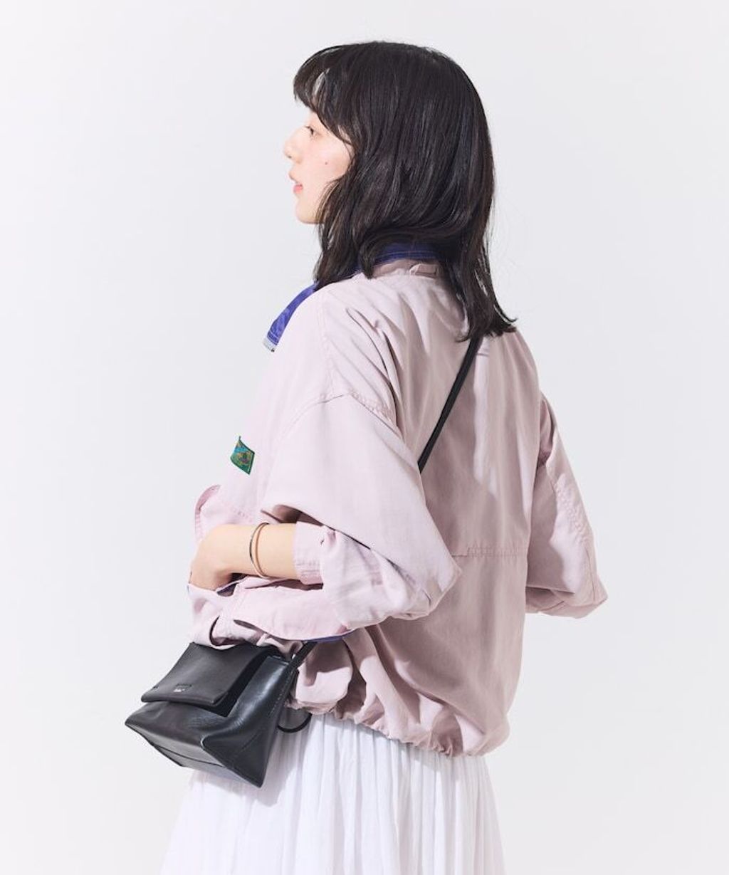 Foxfire × FREAKS STORE 雙拉鍊短版復古風尼龍外套_52