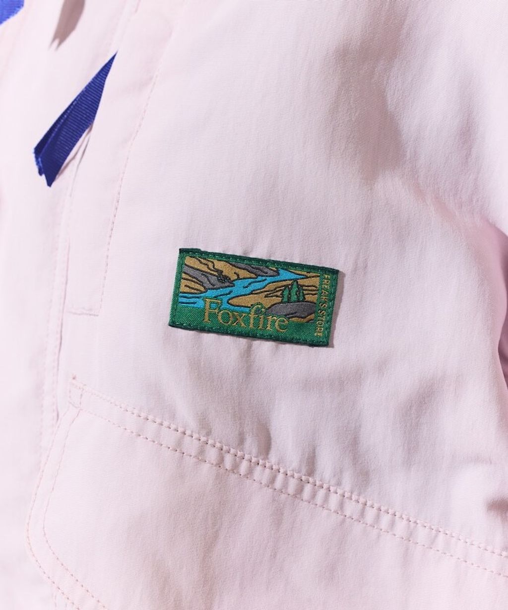 Foxfire × FREAKS STORE 雙拉鍊短版復古風尼龍外套_56