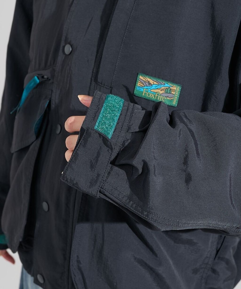 Foxfire × FREAKS STORE 雙拉鍊短版復古風尼龍外套_63