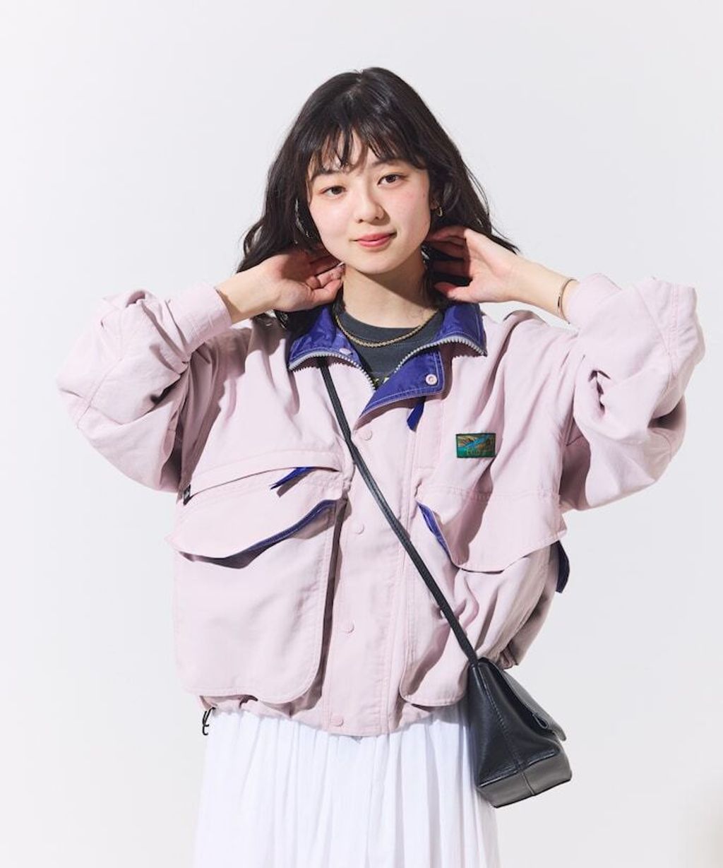 Foxfire × FREAKS STORE 雙拉鍊短版復古風尼龍外套_53