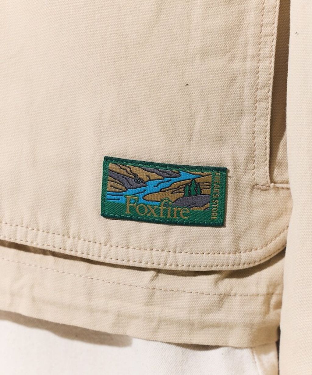 Foxfire × FREAKS STORE Warden Jacket復古多口袋立領機能工裝外套(女款)_55