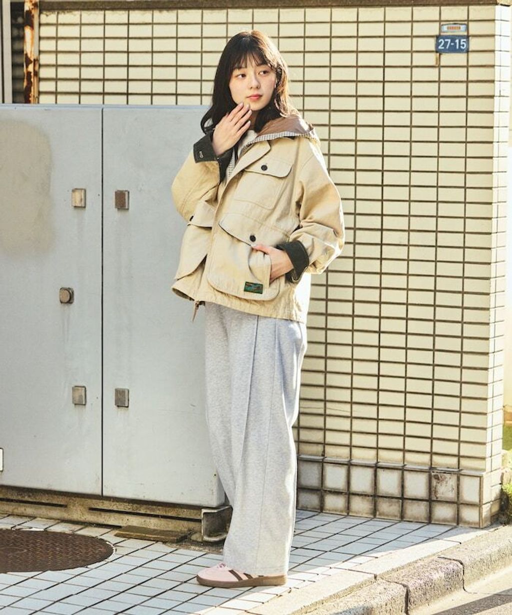 Foxfire × FREAKS STORE Warden Jacket復古多口袋立領機能工裝外套(女款)_3