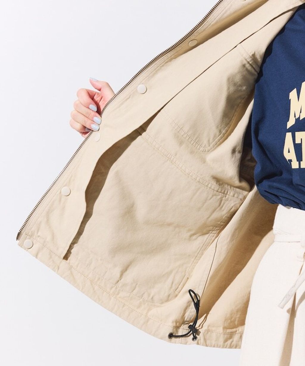 Foxfire × FREAKS STORE Warden Jacket復古多口袋立領機能工裝外套(女款)_53