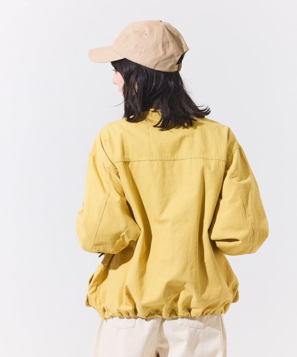 Foxfire × FREAKS STORE Warden Jacket復古多口袋立領機能工裝外套(女款)_24