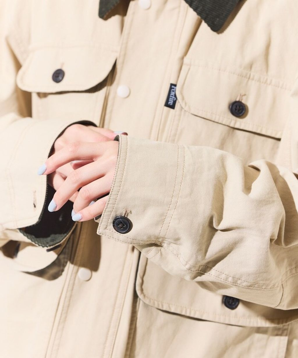 Foxfire × FREAKS STORE Warden Jacket復古多口袋立領機能工裝外套(女款)_48